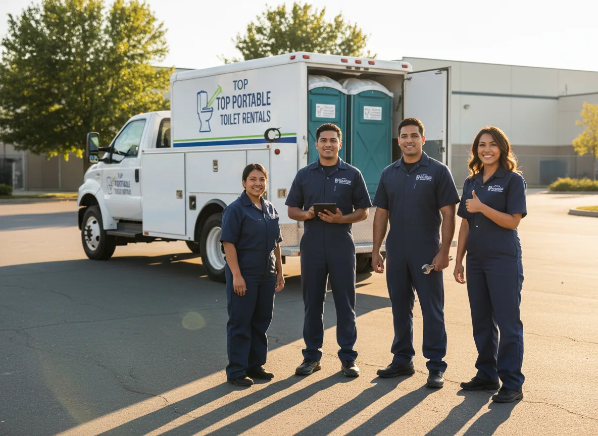 Short Term Porta Potty Rental company in Harrison City, PA